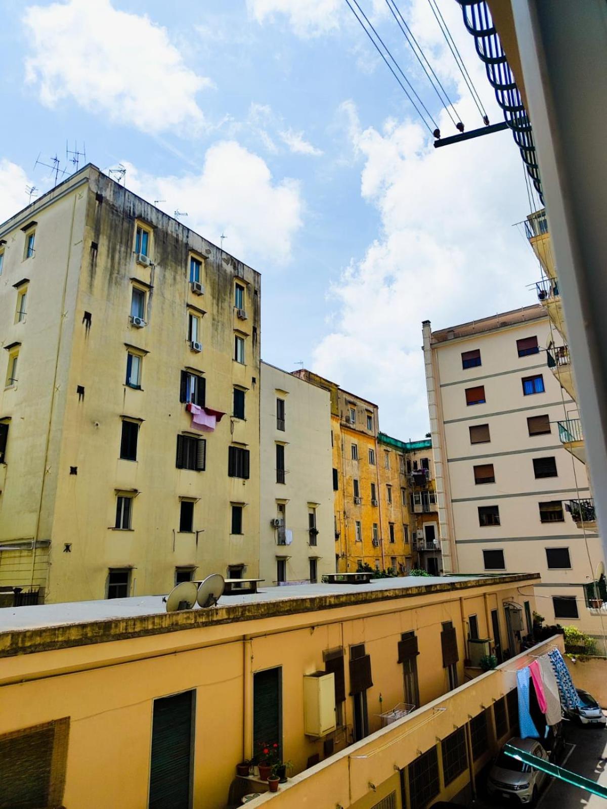 Gians B&B Napoli Exterior foto